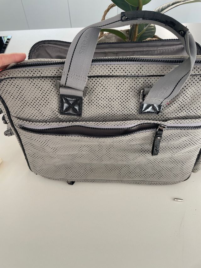 Funda Portátil Gris - Bolso Trabajo tous