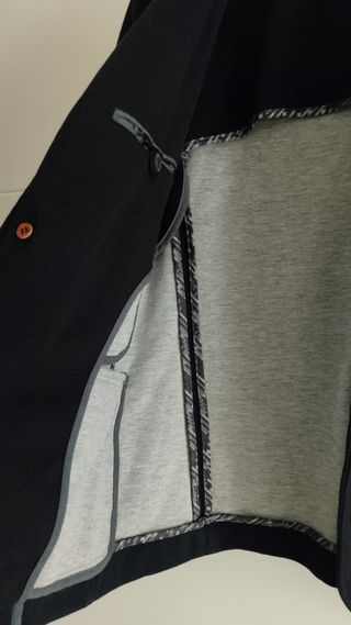 Americana negra Pull&Bear - Talla L