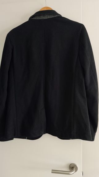 Americana negra Pull&Bear - Talla L