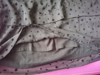 Vestido Zara talla S encaje rosa palo