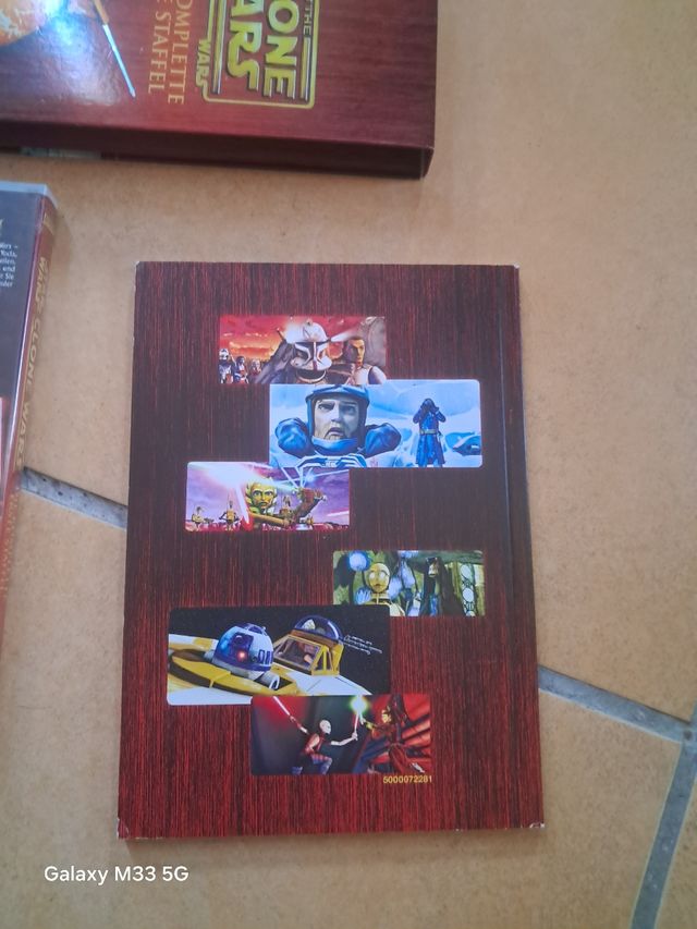 Star Wars Clone Wars - Stagione 1 DVD completo