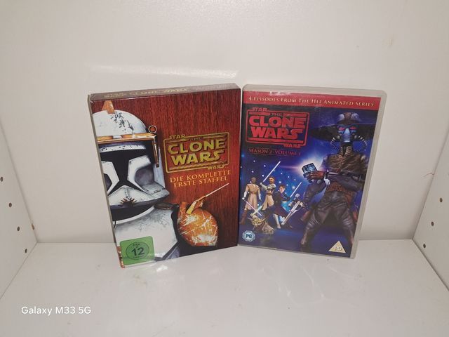 Star Wars Clone Wars - Stagione 1 DVD completo