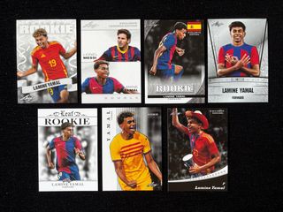 Lote cromos Lamine Yamal Leaf 