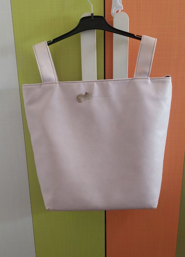 Bolso bebé rosa Pasito a Pasito