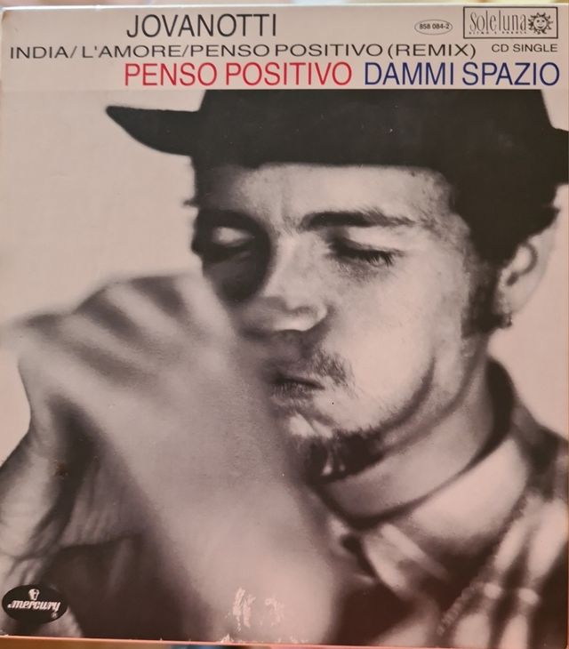 Jovanotti - Penso Positivo CD Single