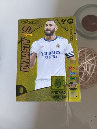 Cromos Adrenalyn: pepelu & Benzema