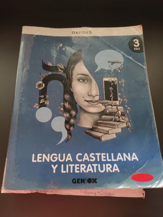 Lengua Castellana y Literatura 3º ESO. Libro de...