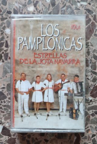 Cassette Los Pamplonicas - Jotas