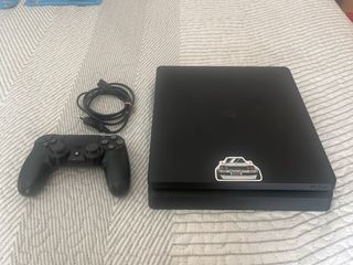PS4 Slim negra - consola PlayStation 4 1 TB
