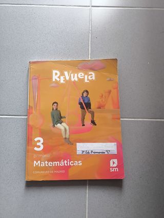 Matemáticas. 3 Primaria. Revuela. Comunidad de ...