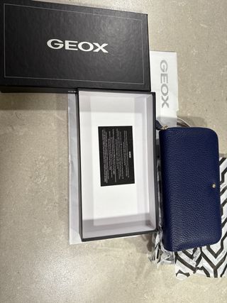 Cartera GEOX azul
