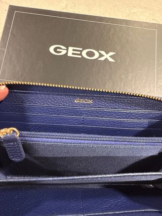 Cartera GEOX azul