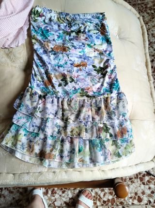 Vestito estivo corto floreale