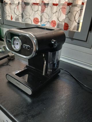 Cafetera espresso Silvercrest