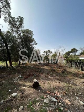 Terreno en venta en Valldoreix en Sant Cugat del Vallès