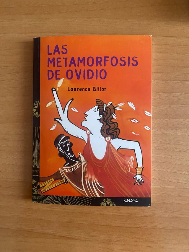 Las metamorfosis de Ovidio