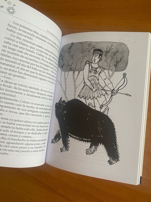 Las metamorfosis de Ovidio