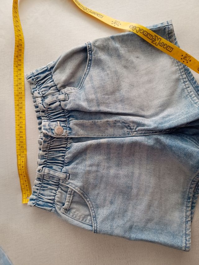 Conjunto niña top+shorts