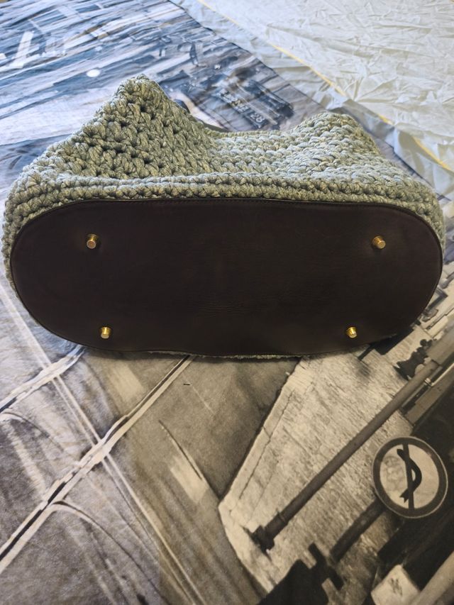 Borsa Brunello Cucinelli Grigia