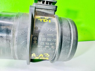 Caudalímetro 0281002735 Audi A3 2.0 TDI