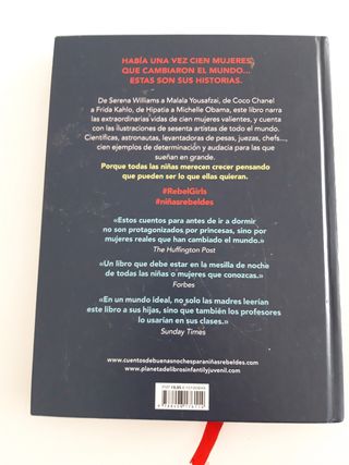 Cuentos de buenas noches para niñas rebeldes: 1...