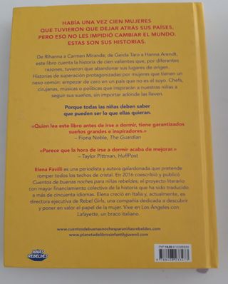 Cuentos de buenas noches para niñas rebeldes 3:...