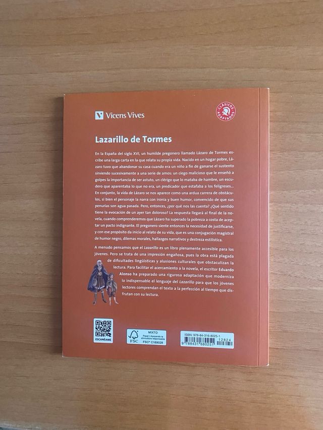 El Lazarillo De Tormes N/c (clasicos Adaptados)...