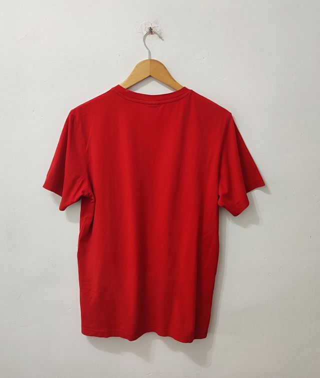 Camiseta roja Adidas Edición Limitada Talla M