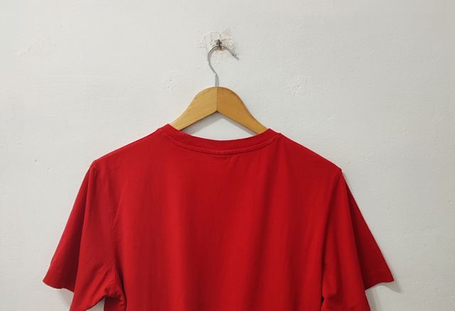 Camiseta roja Adidas Edición Limitada Talla M
