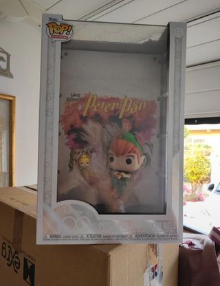 Funko Pop! Peter Pan Movie Poster
