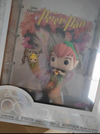 Funko Pop! Peter Pan Movie Poster