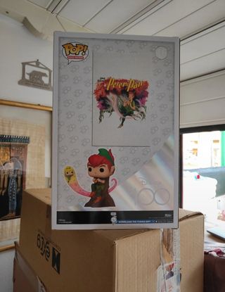 Funko Pop! Peter Pan Movie Poster