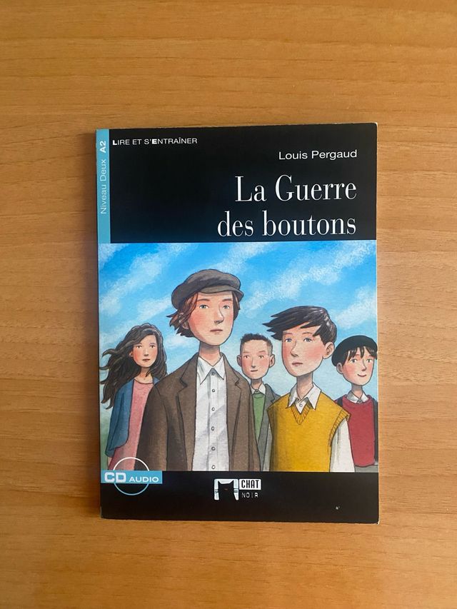 LA GUERRE DES BOUTONS (AUDIO TELECHARGEABLE)