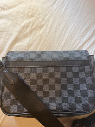 Bandolera Louis Vuitton Damier Graphite.