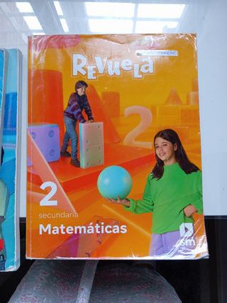 Matemáticas. 2 Secundaria.