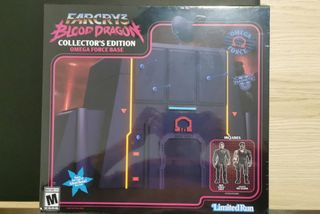 PS4 Far Cry 3:Blood Dragon Collector's Edition LRG