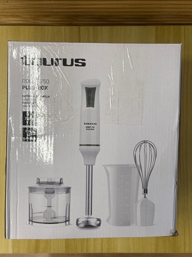 Taurus Robot 750 Plus: Batidora de mano
