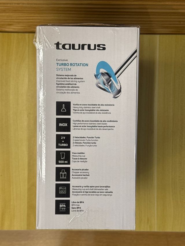 Taurus Robot 750 Plus: Batidora de mano