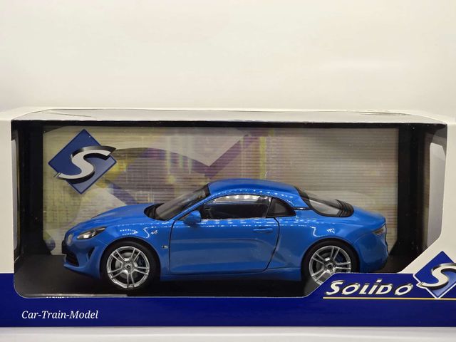 Alpine A110 Pure 2018 - SOLIDO 1:18