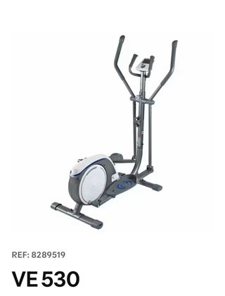 Elíptica VE530 - Bicicleta Elíptica