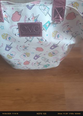 Bolso OMG Accessories Unicornio