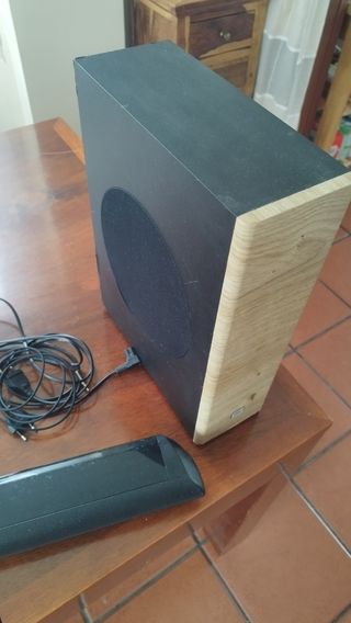 Barra sonido JBL SB150 negra