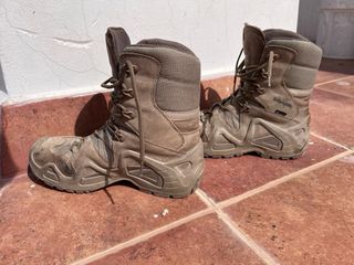Botas Lowa Zephyr GTX HI TF Desert- Militares