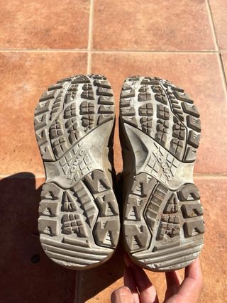 Botas Lowa Zephyr GTX HI TF  color Desert