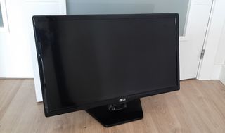 TV LG 22" negra