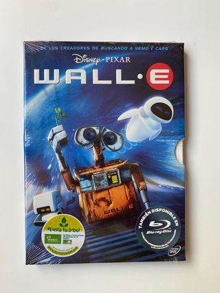 WALL•E (DVD) - Edición Española (precintado)