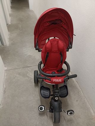 Triciclo Prime Qplay rojo