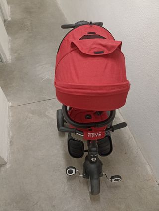 Triciclo Prime Qplay rojo