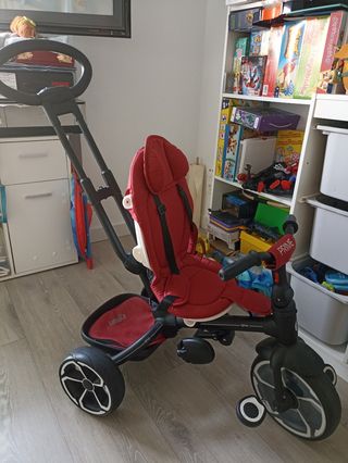 Triciclo Prime Qplay rojo
