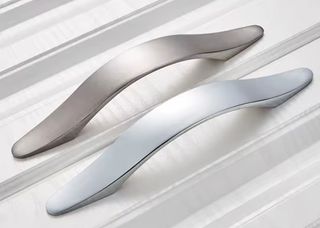 6 Tiradores armario - Aluminio